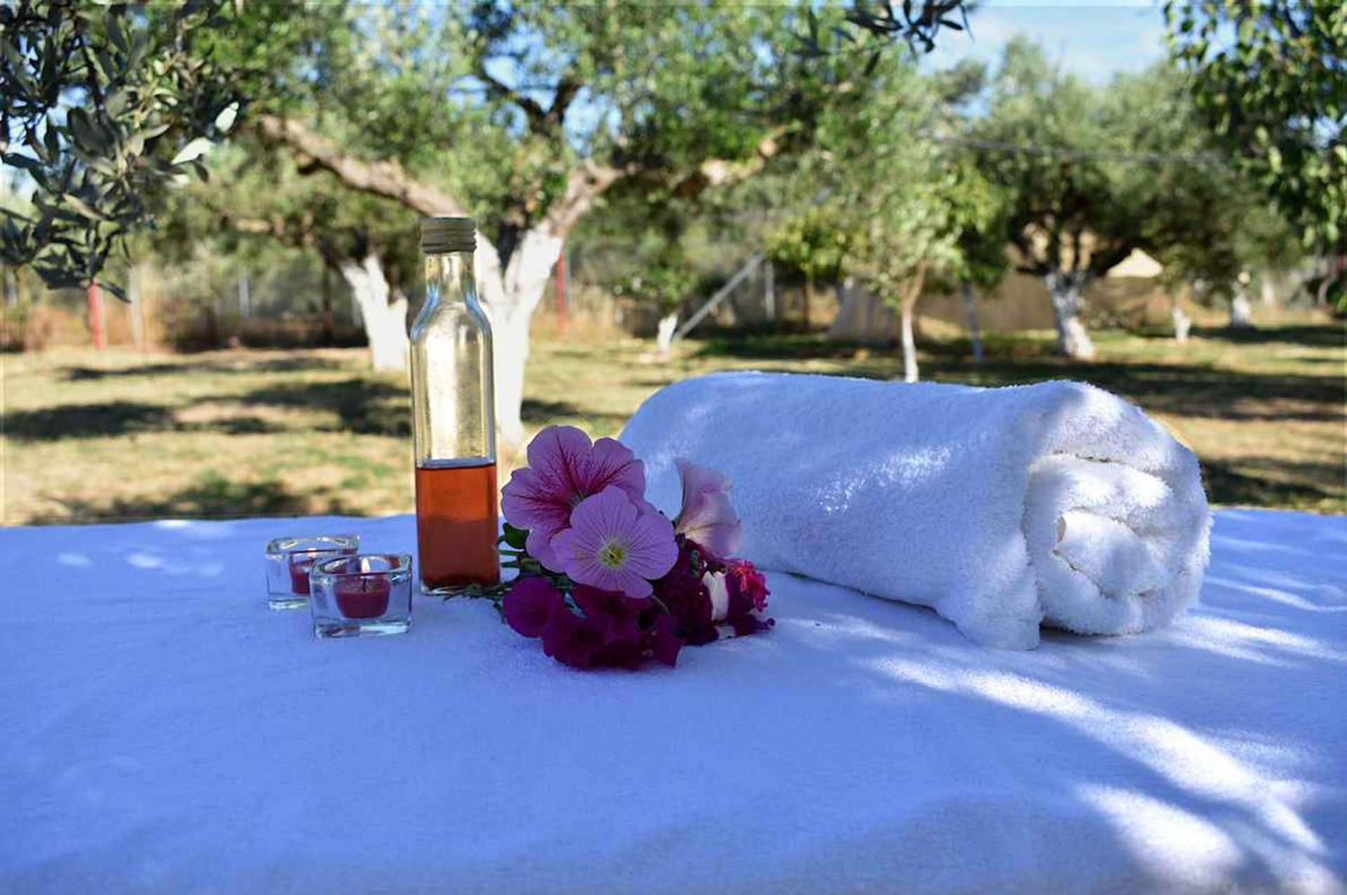 Glamping At A Lovely Tent In Skiaxtro- Marathopoli Villa Eksteriør billede