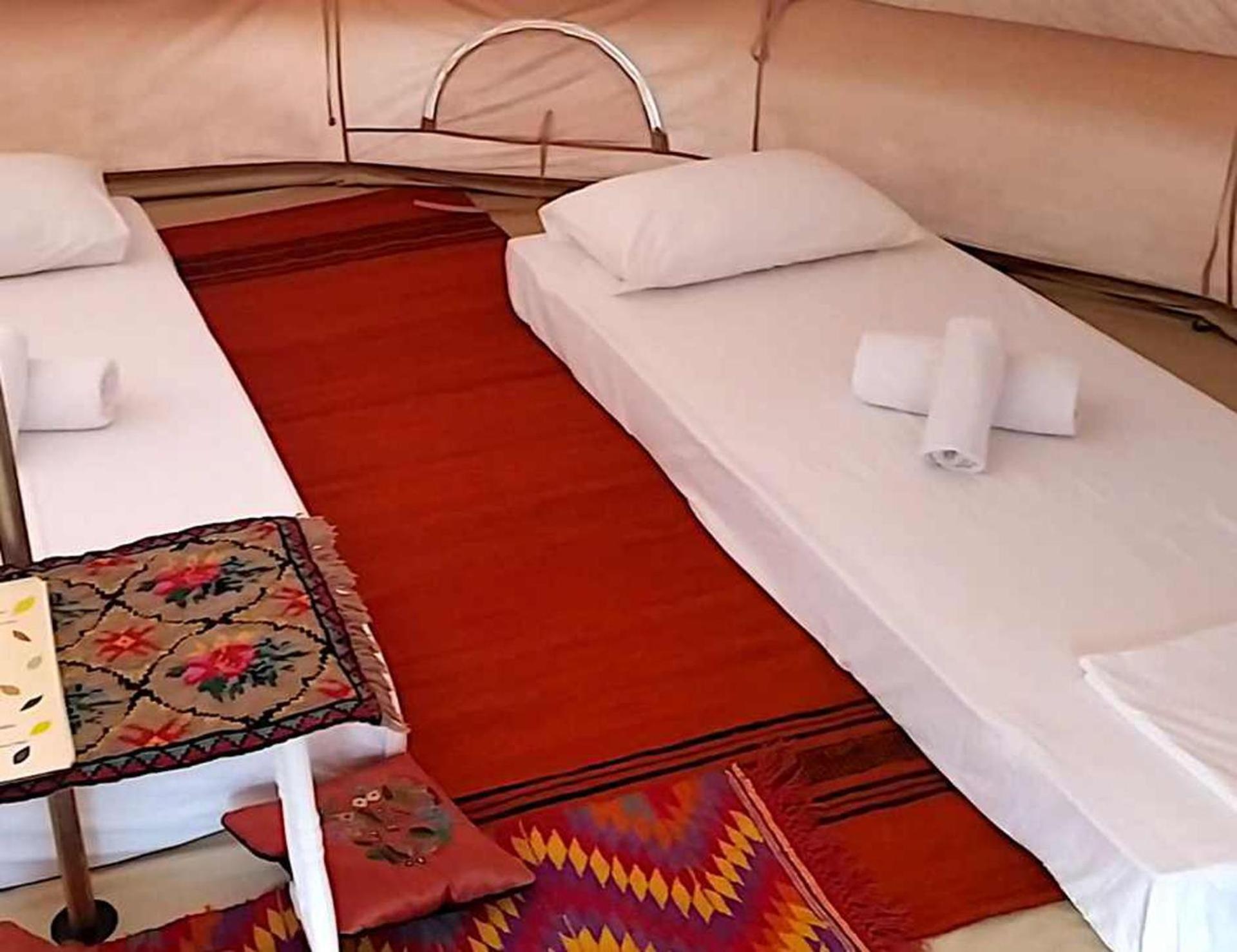 Glamping At A Lovely Tent In Skiaxtro- Marathopoli Villa Eksteriør billede